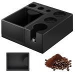 PUSEE 9-in-1 Espresso Knock Box & Organizer