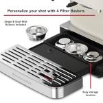 KitchenAid Semi-Automatic Espresso Machine with Grinder