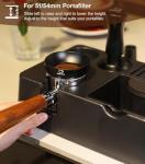 MEION 10-in-1 Espresso Tamping Station and Knock Box