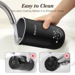 DEVINC 4-in-1 Electric Milk Frother and Steamer