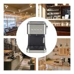RibasuBB Semi-Automatic Espresso Machine for Home