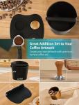 Gevi Espresso Accessories Set: Tamper, Knock Box, Pad