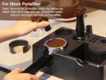 MEION 10-in-1 Espresso Tamping Station and Knock Box