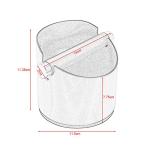 DIBTSA Stainless Steel Espresso Knock Box