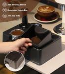 MEION 10-in-1 Espresso Tamping Station and Knock Box