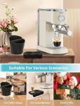 Gevi Espresso Accessories Set: Tamper, Knock Box, Pad