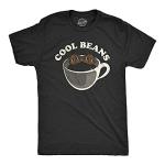 Cool Beans Coffee Lover T-Shirt for Men