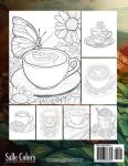 Coffee Art Coloring Book for Baristas and Enthusiasts