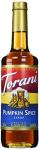 Torani Pumpkin Spice Coffee Syrup, 25.4 Fl Oz