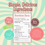 Wäbry Lavender Syrup - Natural Flavor for Drinks