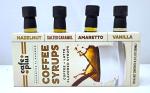 Cafe Plus Coffee Syrups: Hazelnut, Caramel, Amaretto, Vanilla