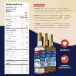 Torani Coffee Syrup Variety Pack: Vanilla, Caramel, Hazelnut