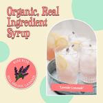 Wäbry Lavender Syrup - Natural Flavor for Drinks