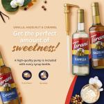 Torani Coffee Syrup Variety Pack: Vanilla, Caramel, Hazelnut