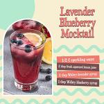 Wäbry Lavender Syrup - Natural Flavor for Drinks