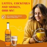 Holy Kakow Cafe Organic Caramel Syrup - 750ml