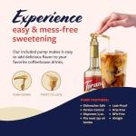 Torani Coffee Syrup Variety Pack: Vanilla, Caramel, Hazelnut