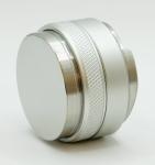 Dual-Head Espresso Tamper and Distributor Accessory