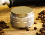 Dual-Head Espresso Tamper and Distributor Accessory