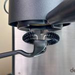 MiiCoffee Espresso Machine Cleaning Brush for 58mm Grouphead, Detachable 360° Nylon Cleaning Bristles