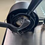 MiiCoffee Espresso Machine Cleaning Brush for 58mm Grouphead, Detachable 360° Nylon Cleaning Bristles