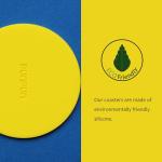 Set of 2 Double Wall Espresso Glass Cups