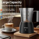 17oz Stainless Steel Milk Frother for Home Drinks