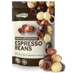 Chocolate Covered Espresso Beans - Gourmet 1 Pound Bag