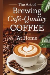 The Art of Brewing Café-Quality Coffee at Home: Visual Step-by-Step Lessons for Espresso, Latte Art, Pour-Over, French Press, AeroPress & More