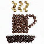 Dilettante Espresso Blend Coffee Beans, 5 Pound