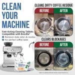 Breville Cleaning Tablets for Espresso Machines - 10 Pack