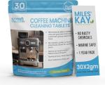 Miles Kay Coffee Cleaning Tablets – 30-Pack