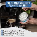 Espresso Machine Cleaning Tablets - 100 Count