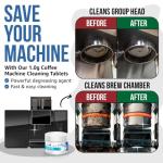 Espresso Machine Cleaning Tablets - 100 Count