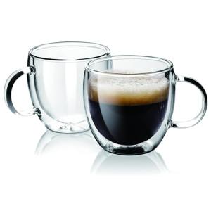 Double Walled Espresso Cups Set of 2