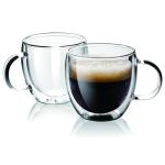 Double Walled Espresso Cups Set of 2