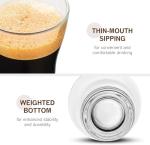 Bormioli Rocco Oslo Cappuccino Glass Cups Set of 4