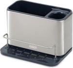 Joseph Joseph Surface Stainless-Steel Caddy Sink Area Organiser, Sponge Holder - Silver, 12