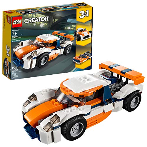 LEGO Creator 3in1 Sunset Track Racer 31089 Building Kit (221 Pieces)