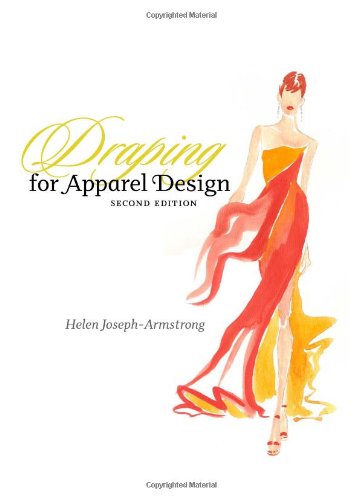 Draping for Apparel Design 2nd Edition