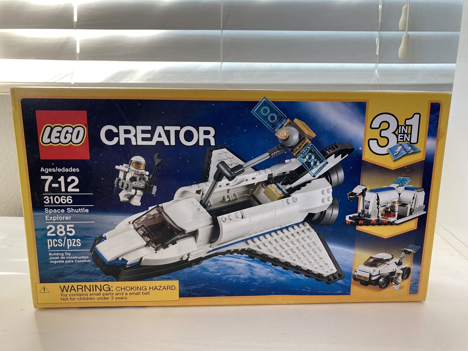 LEGO Creator Space Shuttle Explorer 31066 Building Kit (285 Piece)