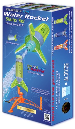 Quest Aerospace Deluxe Single Water Rocket Set by Quest Aerospace