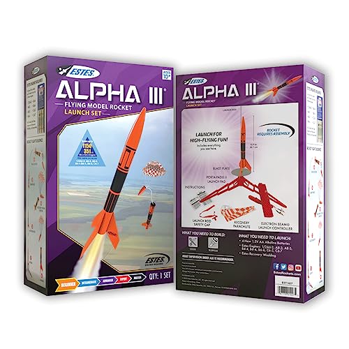 Rocket Alpha III Launch Set