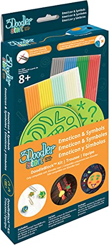 3Doodler Start Emoji Kit with Refill Filaments