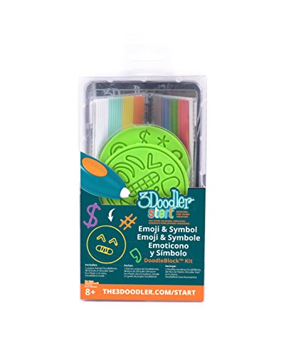 3Doodler Start Emoji Kit with Refill Filaments