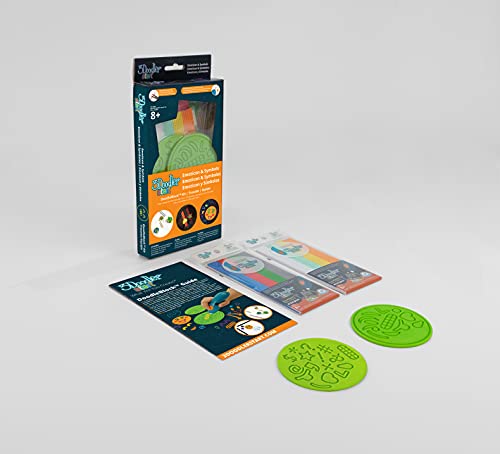 3Doodler Start Emoji Kit with Refill Filaments