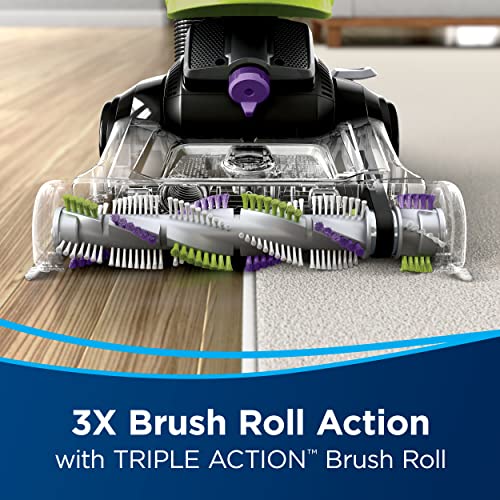 BISSELL Cleanview Swivel Pet Upright Bagless Vacuum Cleaner, Green, 2252