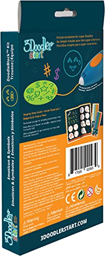 3Doodler Start Emoji Kit with Refill Filaments