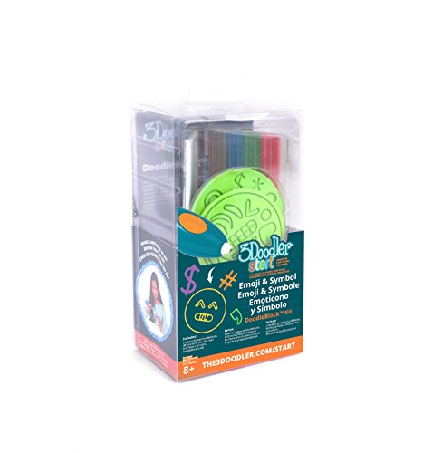 3Doodler Start Emoji Kit with Refill Filaments
