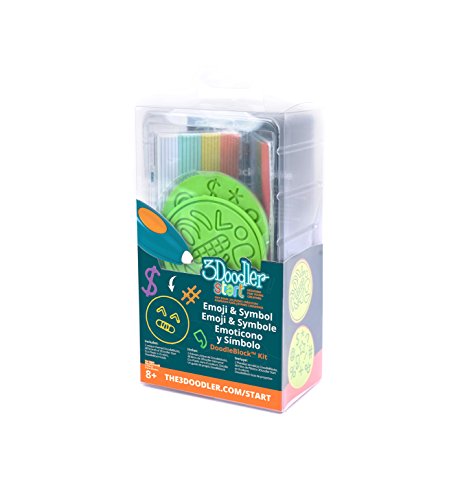 3Doodler Start Emoji Kit with Refill Filaments